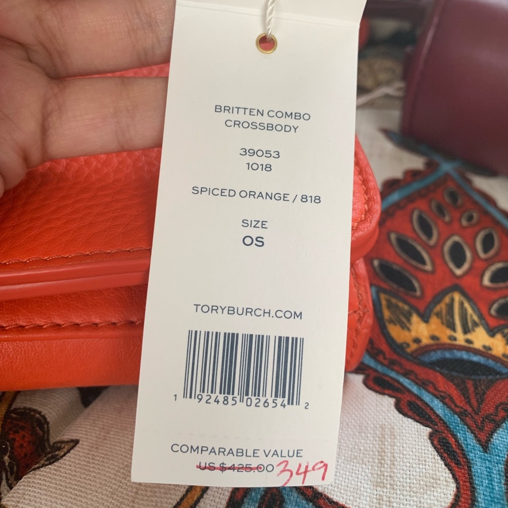 HP🌟 New Tory Burch Crossbody 🎊 last one - Picture 2 of 6